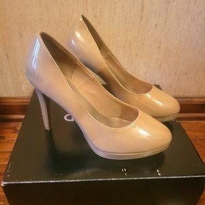 Nude High Heels Women's Size 11W